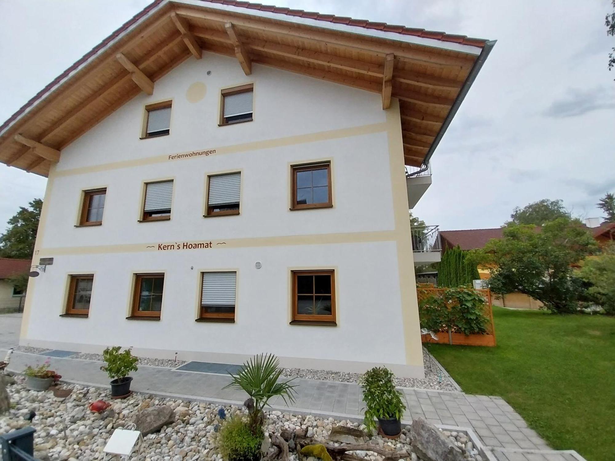 Kern'S Hoamat Appartement Soyen Buitenkant foto