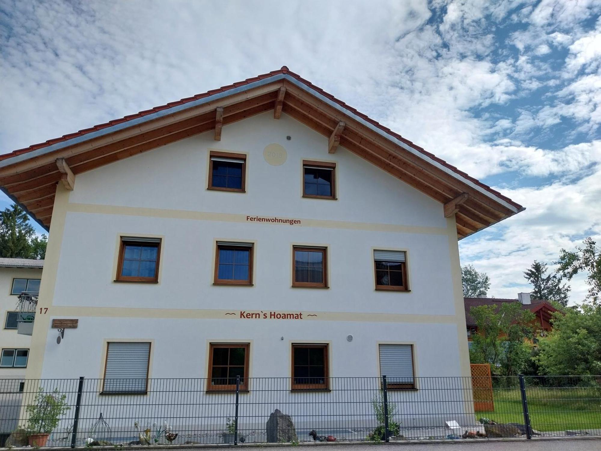 Kern'S Hoamat Appartement Soyen Buitenkant foto