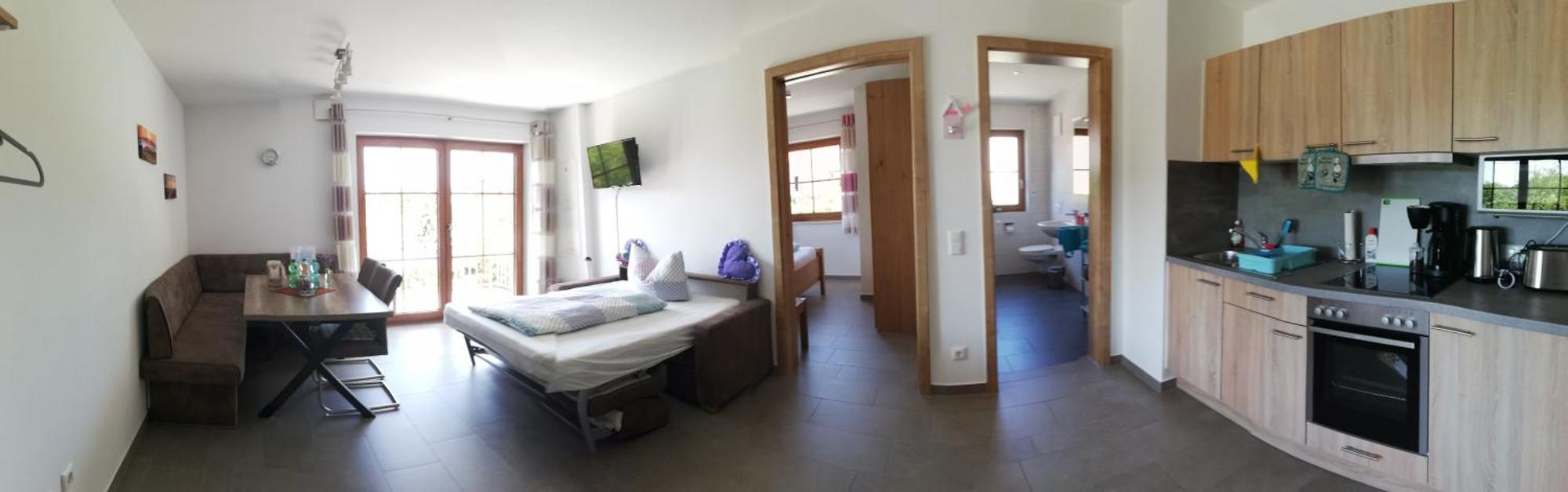 Kern'S Hoamat Appartement Soyen Buitenkant foto