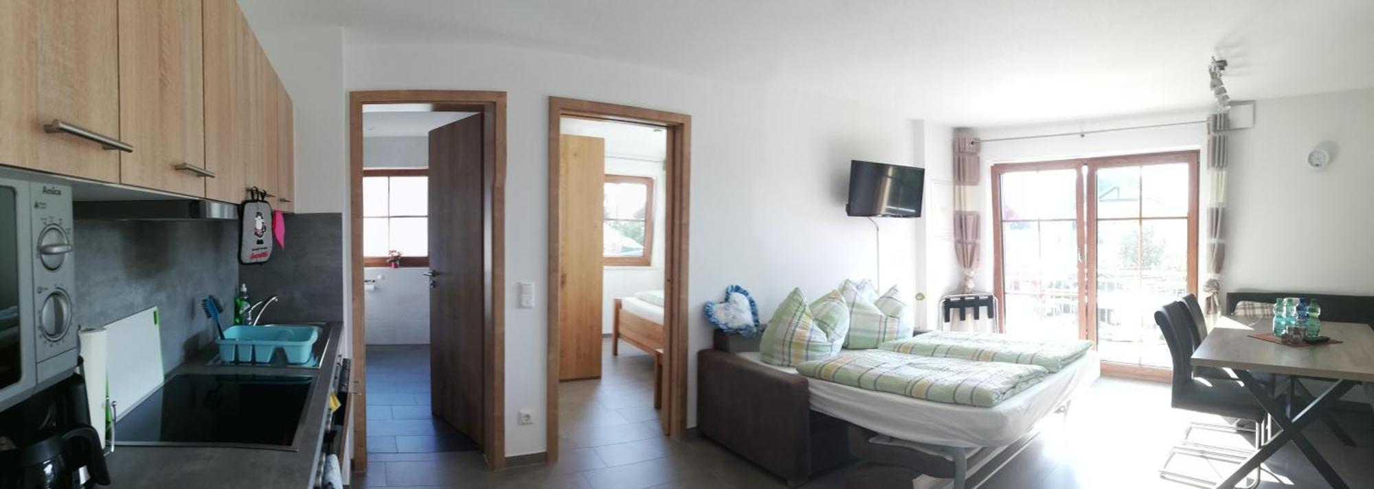 Kern'S Hoamat Appartement Soyen Buitenkant foto